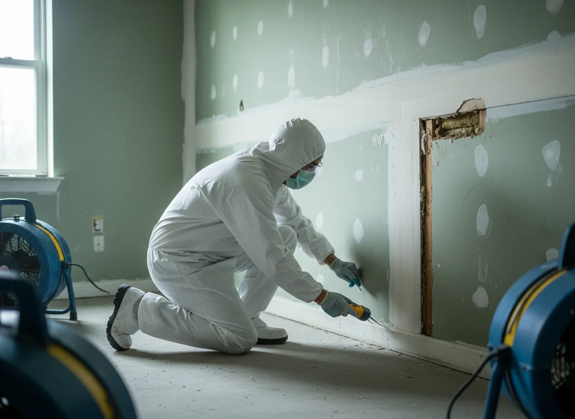 Water Damage Restoration company in Metcalfe, MS